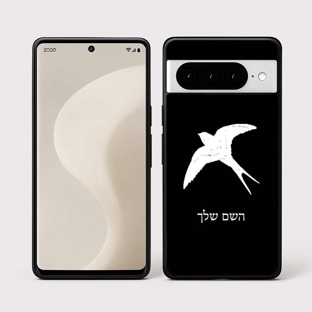 כיסוי בעיצוב אישי עם השם שלך לדגם - Google Pixel 10 Pro 5G בעיצוב לבלוע