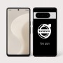 כיסוי בעיצוב אישי עם השם שלך לדגם - Google Pixel 10 Pro 5G בעיצוב וולוו