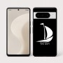 כיסוי בעיצוב אישי עם השם שלך לדגם - Google Pixel 10 Pro 5G בעיצוב סירה