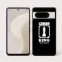 כיסוי בעיצוב אישי עם השם שלך לדגם - Google Pixel 10 Pro 5G בעיצוב שחמט