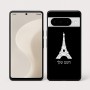 כיסוי בעיצוב אישי עם השם שלך לדגם - Google Pixel 10 Pro 5G בעיצוב מגדל אייפל