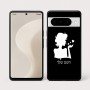 כיסוי בעיצוב אישי עם השם שלך לדגם - Google Pixel 10 Pro 5G בעיצוב אהבת נשים