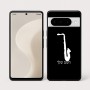 כיסוי בעיצוב אישי עם השם שלך לדגם - Google Pixel 10 Pro 5G בעיצוב סקסופון
