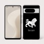 כיסוי בעיצוב אישי עם השם שלך לדגם - Google Pixel 10 Pro 5G בעיצוב מזלות - אריה
