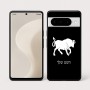 כיסוי בעיצוב אישי עם השם שלך לדגם - Google Pixel 10 Pro 5G בעיצוב מזלות - שור