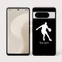 כיסוי בעיצוב אישי עם השם שלך לדגם - Google Pixel 10 Pro 5G בעיצוב שחקן כדורסל