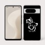 כיסוי בעיצוב אישי עם השם שלך לדגם - Google Pixel 10 Pro 5G בעיצוב רוכב סוסים 2
