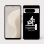 כיסוי בעיצוב אישי עם השם שלך לדגם - Google Pixel 10 Pro 5G בעיצוב רוכב סוסים