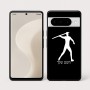 כיסוי בעיצוב אישי עם השם שלך לדגם - Google Pixel 10 Pro 5G בעיצוב זורק כידון