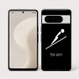 כיסוי בעיצוב אישי עם השם שלך לדגם - Google Pixel 10 Pro 5G בעיצוב קפיצת סקי אולימפית