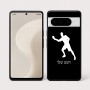 כיסוי בעיצוב אישי עם השם שלך לדגם - Google Pixel 10 Pro 5G בעיצוב שחקן פינג פונג