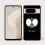כיסוי בעיצוב אישי עם השם שלך לדגם - Google Pixel 10 Pro 5G בעיצוב פינג פונג
