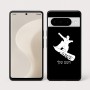 כיסוי בעיצוב אישי עם השם שלך לדגם - Google Pixel 10 Pro 5G בעיצוב סנובורדיסט