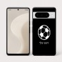 כיסוי בעיצוב אישי עם השם שלך לדגם - Google Pixel 10 Pro 5G בעיצוב כדורגל כדור כדורגל