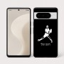 כיסוי בעיצוב אישי עם השם שלך לדגם - Google Pixel 10 Pro 5G בעיצוב שחקן טניס