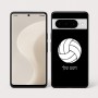 כיסוי בעיצוב אישי עם השם שלך לדגם - Google Pixel 10 Pro 5G בעיצוב כדור כדורעף