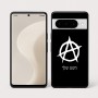 כיסוי בעיצוב אישי עם השם שלך לדגם - Google Pixel 10 Pro 5G בעיצוב אנרכיה