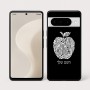 כיסוי בעיצוב אישי עם השם שלך לדגם - Google Pixel 10 Pro 5G בעיצוב הדפס תפוח