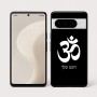 כיסוי בעיצוב אישי עם השם שלך לדגם - Google Pixel 10 Pro 5G בעיצוב סמל אום