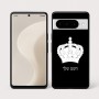 כיסוי בעיצוב אישי עם השם שלך לדגם - Google Pixel 10 Pro 5G בעיצוב כתר מלכותי