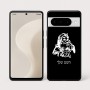 כיסוי בעיצוב אישי עם השם שלך לדגם - Google Pixel 10 Pro 5G בעיצוב סנטה קלאוס