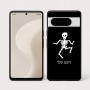 כיסוי בעיצוב אישי עם השם שלך לדגם - Google Pixel 10 Pro 5G בעיצוב סקלטון