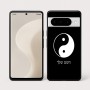 כיסוי בעיצוב אישי עם השם שלך לדגם - Google Pixel 10 Pro 5G בעיצוב סמל יינג יאנג