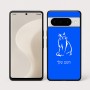 כיסוי בעיצוב אישי עם השם שלך לדגם - Google Pixel 10 Pro 5G בעיצוב חתול