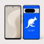 כיסוי בעיצוב אישי עם השם שלך לדגם - Google Pixel 10 Pro 5G בעיצוב קנגורו