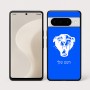 כיסוי בעיצוב אישי עם השם שלך לדגם - Google Pixel 10 Pro 5G בעיצוב פני פנטרה