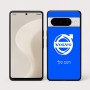 כיסוי בעיצוב אישי עם השם שלך לדגם - Google Pixel 10 Pro 5G בעיצוב וולוו