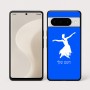 כיסוי בעיצוב אישי עם השם שלך לדגם - Google Pixel 10 Pro 5G בעיצוב בלרינה