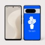 כיסוי בעיצוב אישי עם השם שלך לדגם - Google Pixel 10 Pro 5G בעיצוב פרח