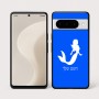 כיסוי בעיצוב אישי עם השם שלך לדגם - Google Pixel 10 Pro 5G בעיצוב בתולת ים - אישה
