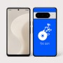 כיסוי בעיצוב אישי עם השם שלך לדגם - Google Pixel 10 Pro 5G בעיצוב תקליטור - אזור מוזיקה