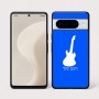 כיסוי בעיצוב אישי עם השם שלך לדגם - Google Pixel 10 Pro 5G בעיצוב גיטרה
