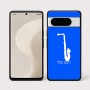 כיסוי בעיצוב אישי עם השם שלך לדגם - Google Pixel 10 Pro 5G בעיצוב סקסופון