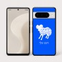 כיסוי בעיצוב אישי עם השם שלך לדגם - Google Pixel 10 Pro 5G בעיצוב מזלות - טלה