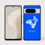 כיסוי בעיצוב אישי עם השם שלך לדגם - Google Pixel 10 Pro 5G בעיצוב רוכב טרקטורונים