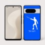 כיסוי בעיצוב אישי עם השם שלך לדגם - Google Pixel 10 Pro 5G בעיצוב לוחם סייף