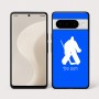 כיסוי בעיצוב אישי עם השם שלך לדגם - Google Pixel 10 Pro 5G בעיצוב הוקי שוערים