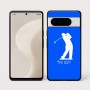 כיסוי בעיצוב אישי עם השם שלך לדגם - Google Pixel 10 Pro 5G בעיצוב שחקן גולף