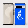 כיסוי בעיצוב אישי עם השם שלך לדגם - Google Pixel 10 Pro 5G בעיצוב שחקן הוקי