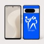 כיסוי בעיצוב אישי עם השם שלך לדגם - Google Pixel 10 Pro 5G בעיצוב לוחמים אולימפיים