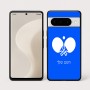 כיסוי בעיצוב אישי עם השם שלך לדגם - Google Pixel 10 Pro 5G בעיצוב פינג פונג