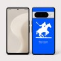 כיסוי בעיצוב אישי עם השם שלך לדגם - Google Pixel 10 Pro 5G בעיצוב שחקן פולו - סוס