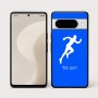 כיסוי בעיצוב אישי עם השם שלך לדגם - Google Pixel 10 Pro 5G בעיצוב רץ