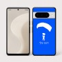 כיסוי בעיצוב אישי עם השם שלך לדגם - Google Pixel 10 Pro 5G בעיצוב צניחה חופשית