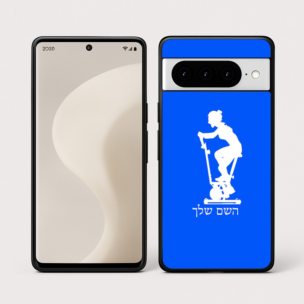 כיסוי בעיצוב אישי עם השם שלך לדגם - Google Pixel 10 Pro 5G בעיצוב אימון ספינינג - אישה