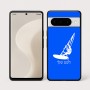 כיסוי בעיצוב אישי עם השם שלך לדגם - Google Pixel 10 Pro 5G בעיצוב לגלוש - גלישה - שייט